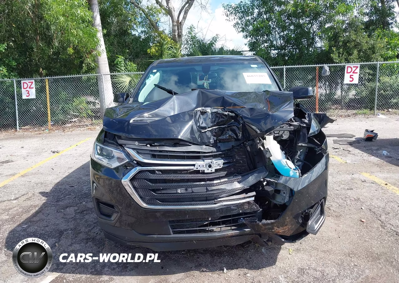 2020 Chevrolet Traverse Fwd Ls VIN:1GNERFKW4LJ249097 - 13