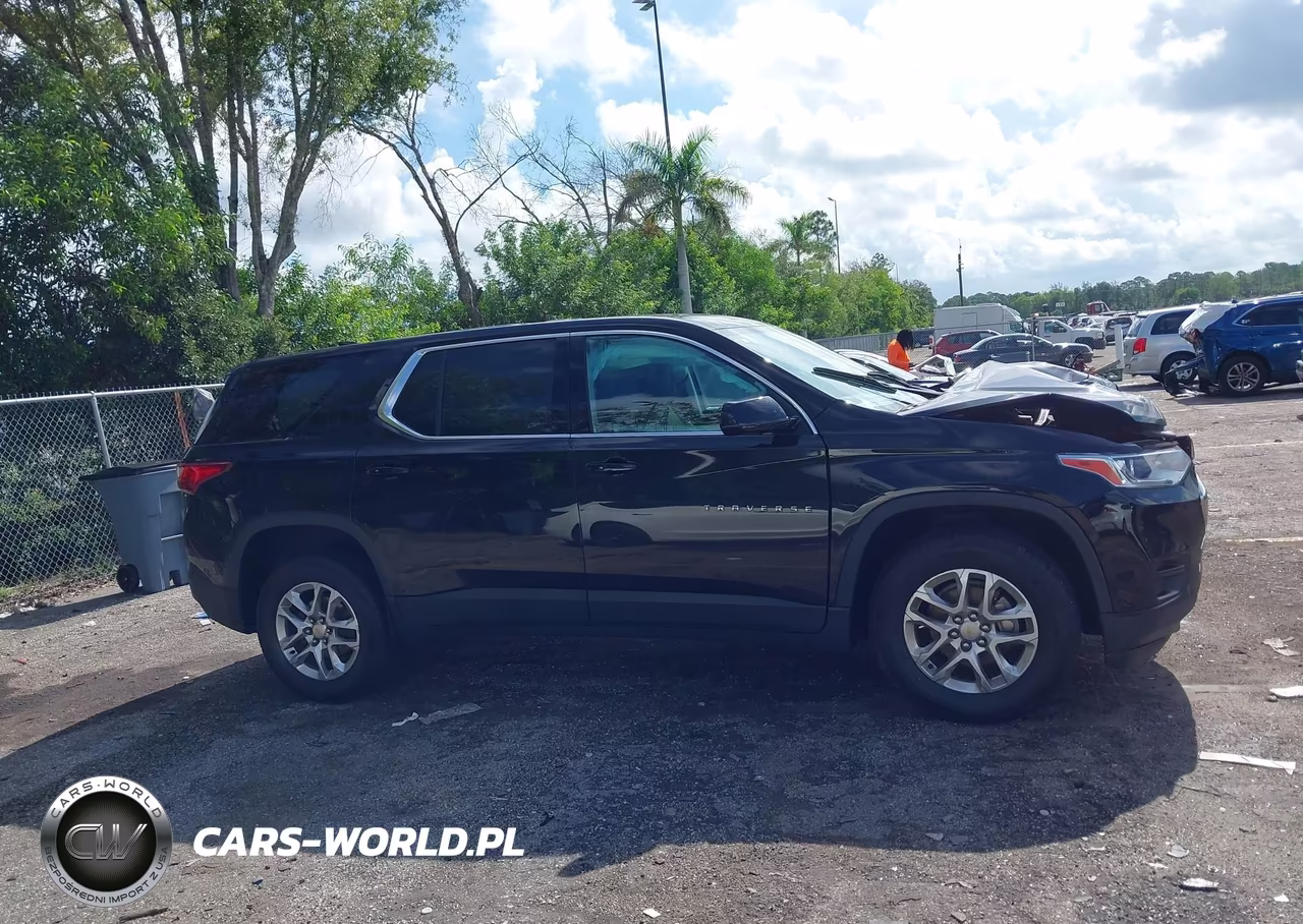 2020 Chevrolet Traverse Fwd Ls VIN:1GNERFKW4LJ249097 - 14