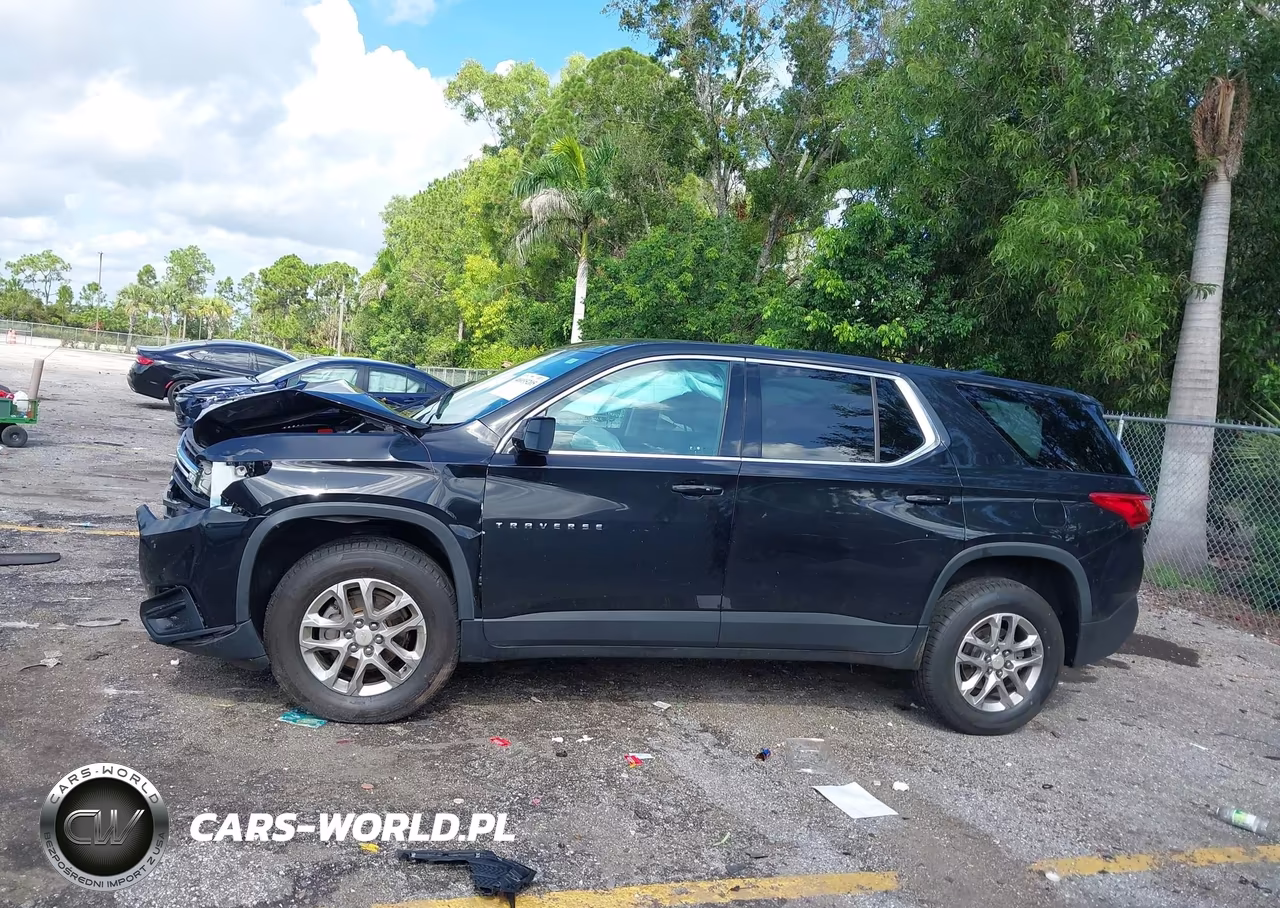 2020 Chevrolet Traverse Fwd Ls VIN:1GNERFKW4LJ249097 - 15