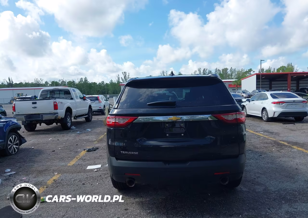 2020 Chevrolet Traverse Fwd Ls VIN:1GNERFKW4LJ249097 - 17
