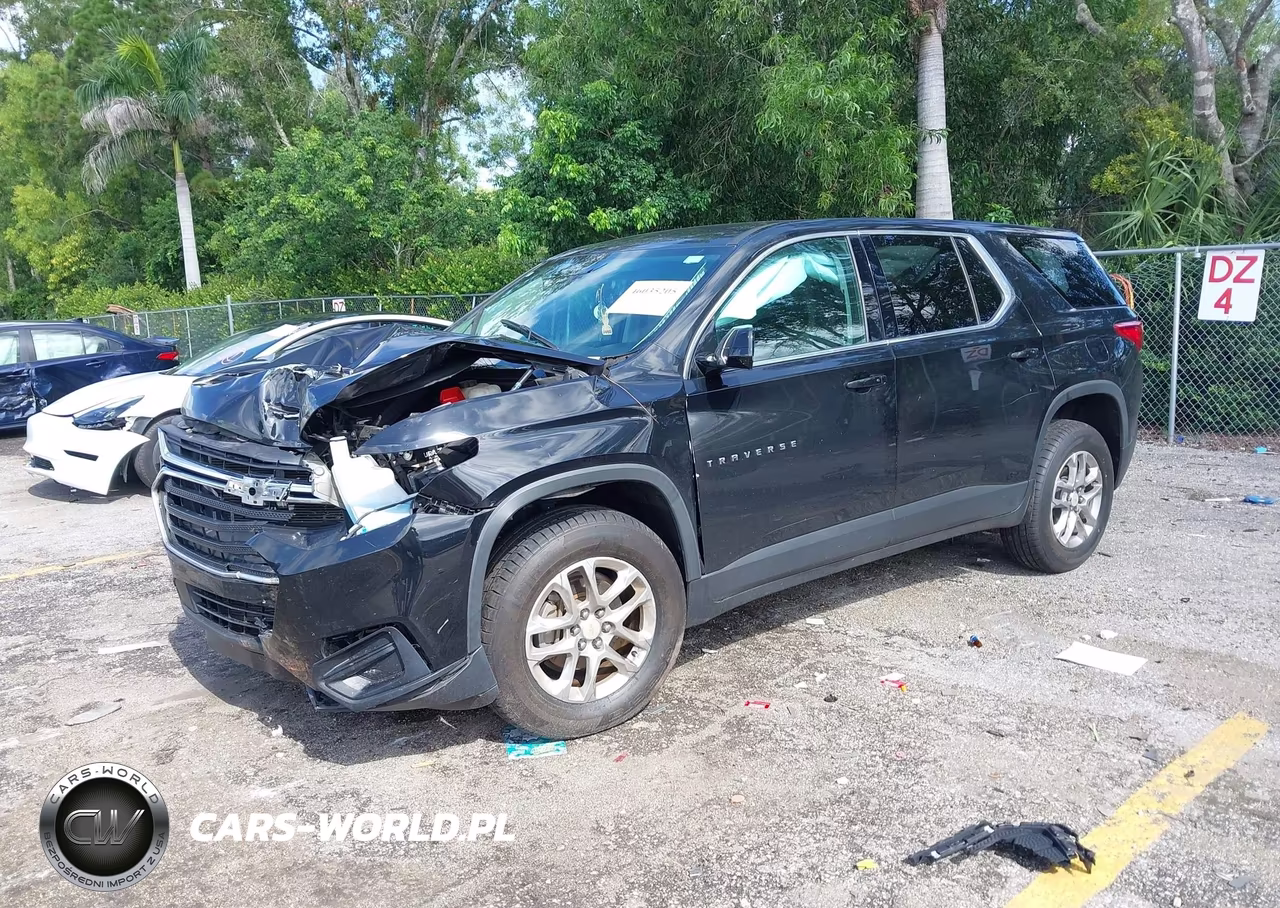 2020 Chevrolet Traverse Fwd Ls VIN:1GNERFKW4LJ249097 - 2