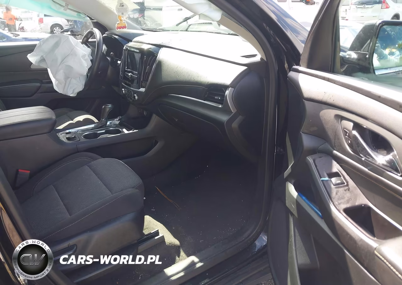 2020 Chevrolet Traverse Fwd Ls VIN:1GNERFKW4LJ249097 - 5