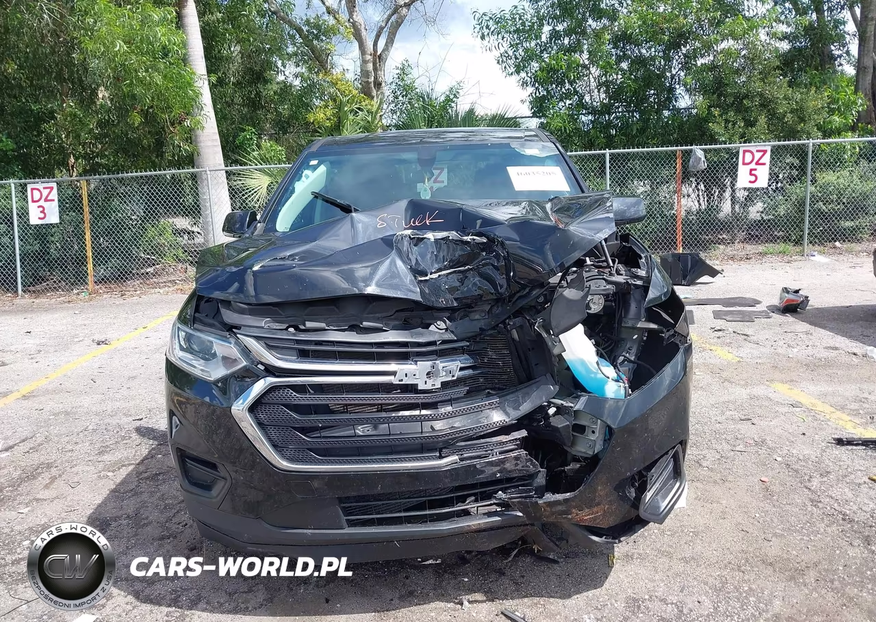 2020 Chevrolet Traverse Fwd Ls VIN:1GNERFKW4LJ249097 - 6