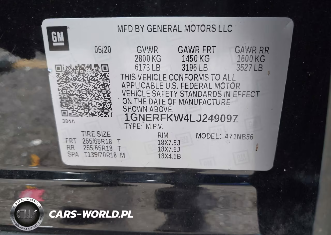 2020 Chevrolet Traverse Fwd Ls VIN:1GNERFKW4LJ249097 - 9