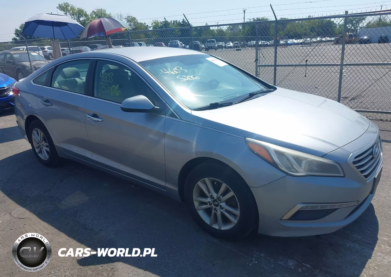 2015 Hyundai Sonata Se – zdjęcie 1 z 11