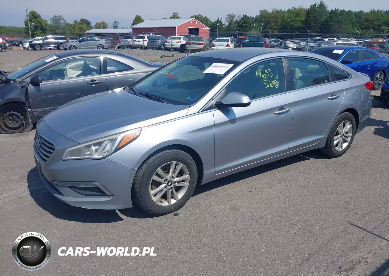 2015 Hyundai Sonata Se VIN:5NPE24AF7FH064512 - 2