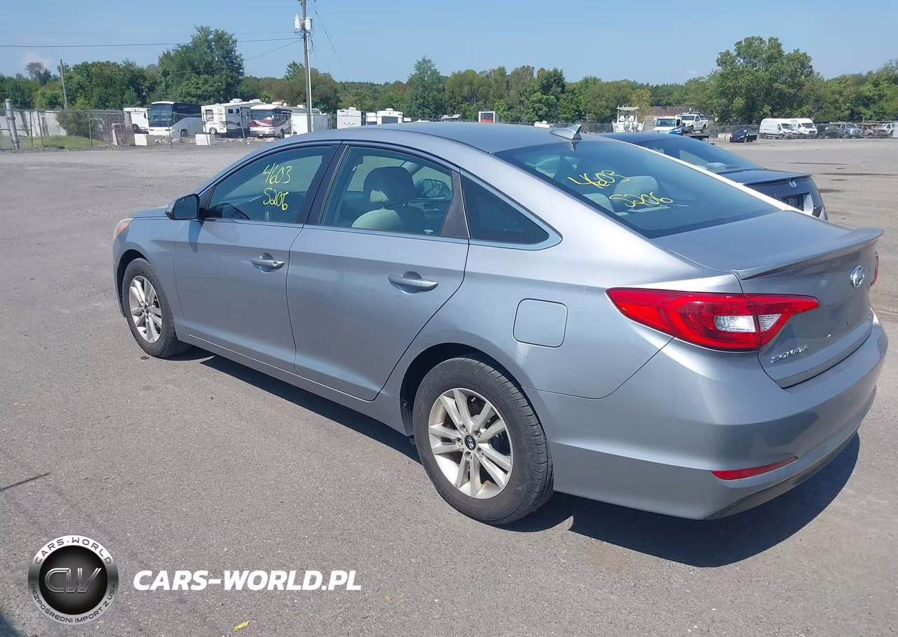 2015 Hyundai Sonata Se VIN:5NPE24AF7FH064512 - 3