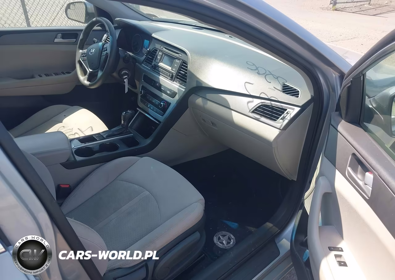 2015 Hyundai Sonata Se VIN:5NPE24AF7FH064512 - 5