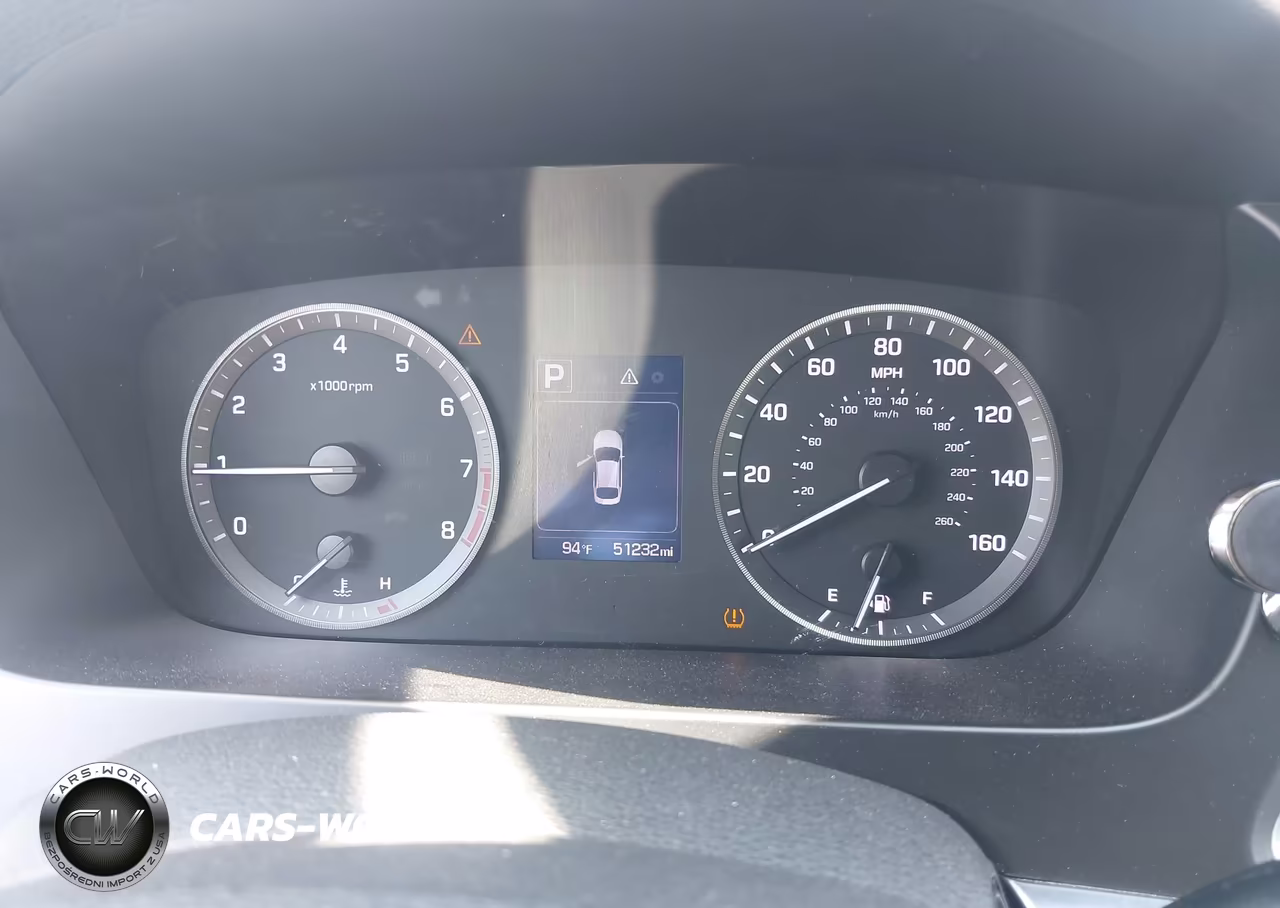 2015 Hyundai Sonata Se VIN:5NPE24AF7FH064512 - 7