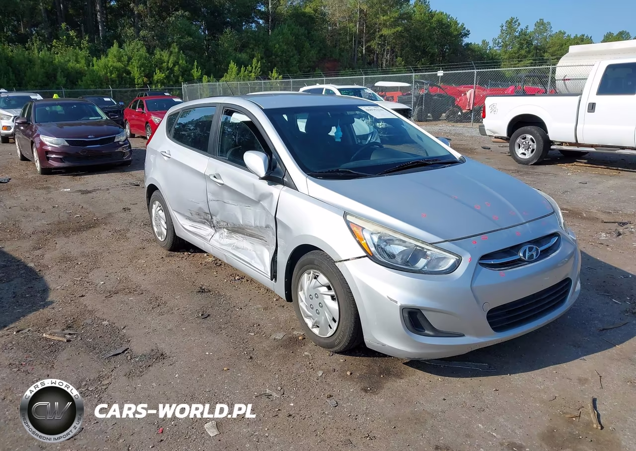 2016 Hyundai Accent Se
