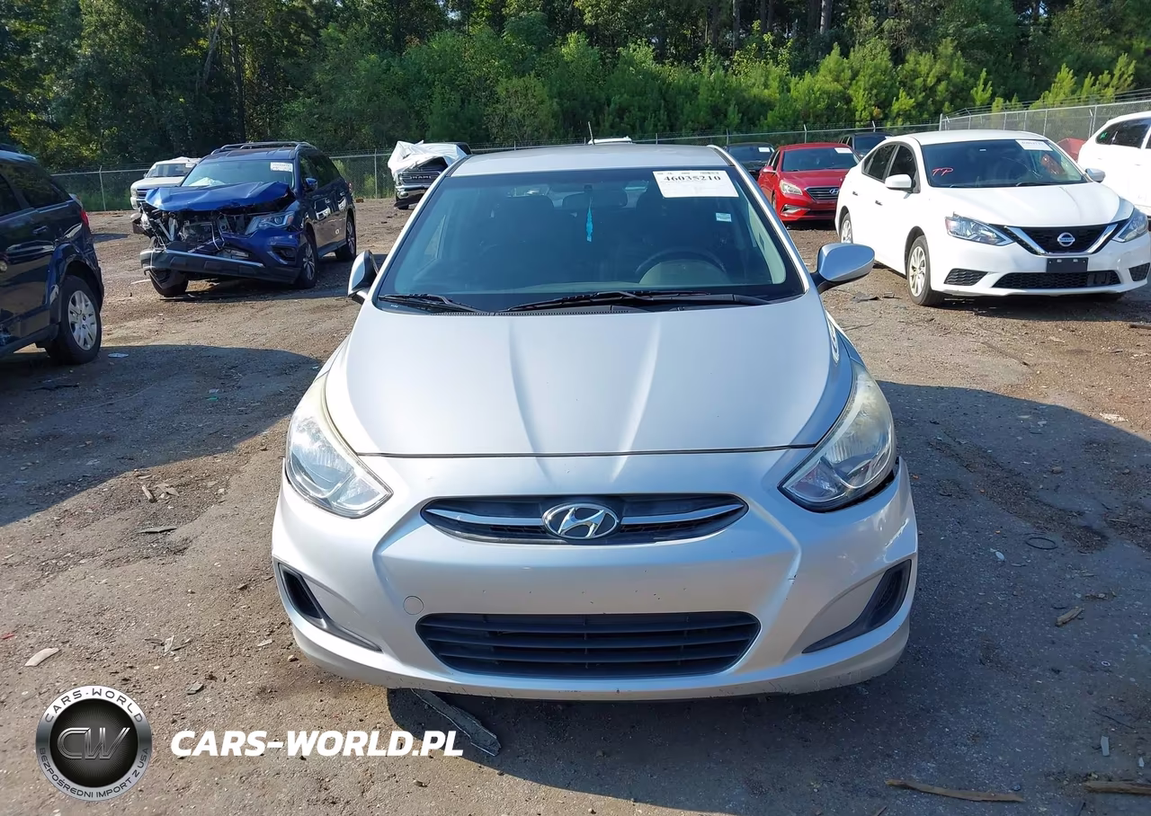 2016 Hyundai Accent Se VIN:KMHCT5AE3GU277381 - 12