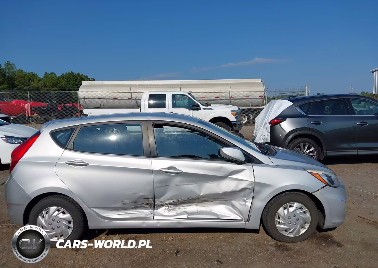 2016 Hyundai Accent Se VIN:KMHCT5AE3GU277381 - 13