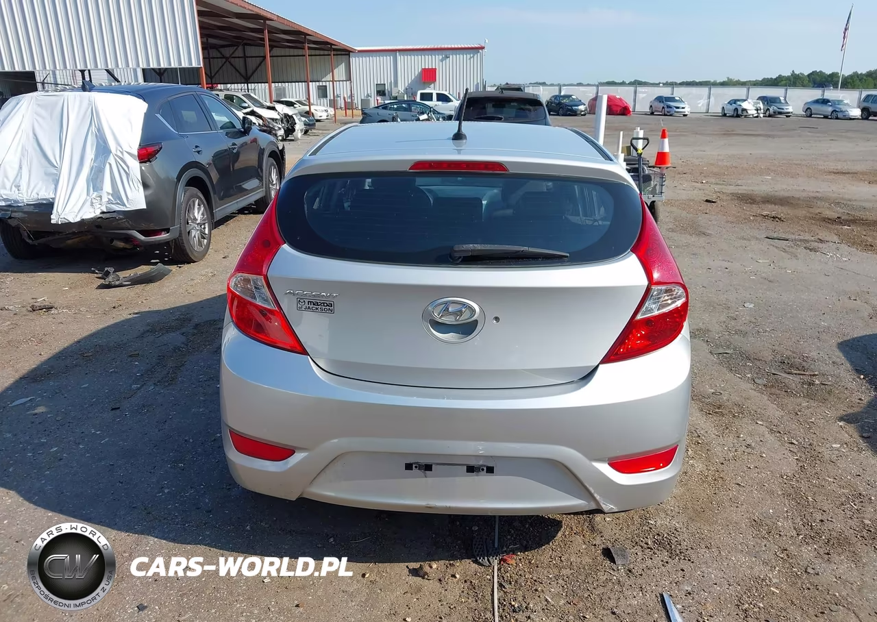 2016 Hyundai Accent Se VIN:KMHCT5AE3GU277381 - 16
