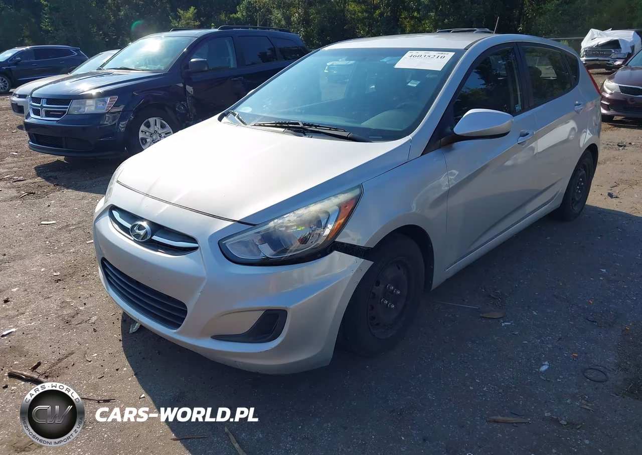 2016 Hyundai Accent Se VIN:KMHCT5AE3GU277381 - 2