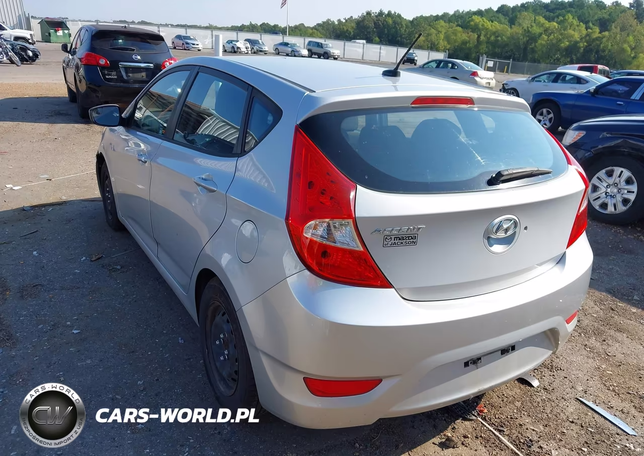 2016 Hyundai Accent Se VIN:KMHCT5AE3GU277381 - 3