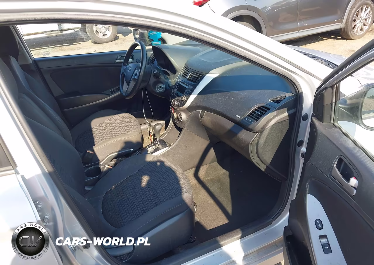 2016 Hyundai Accent Se VIN:KMHCT5AE3GU277381 - 5