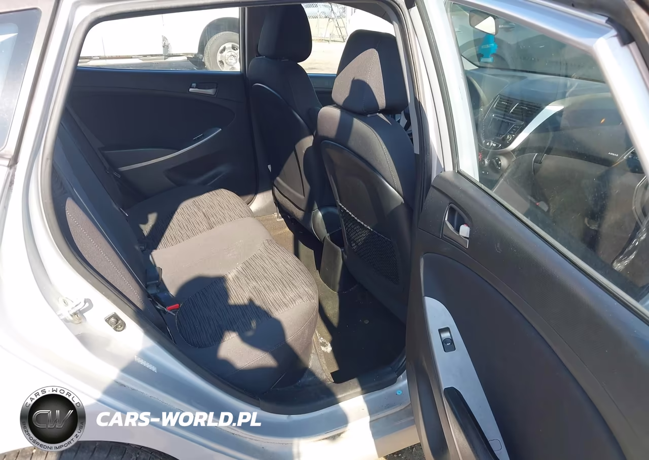 2016 Hyundai Accent Se VIN:KMHCT5AE3GU277381 - 8