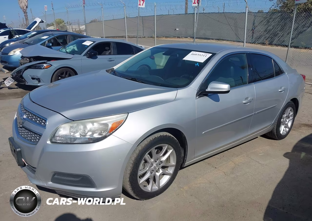CHEVROLET MALIBU 1LT VIN:1G11D5SR5DF216455 - 2