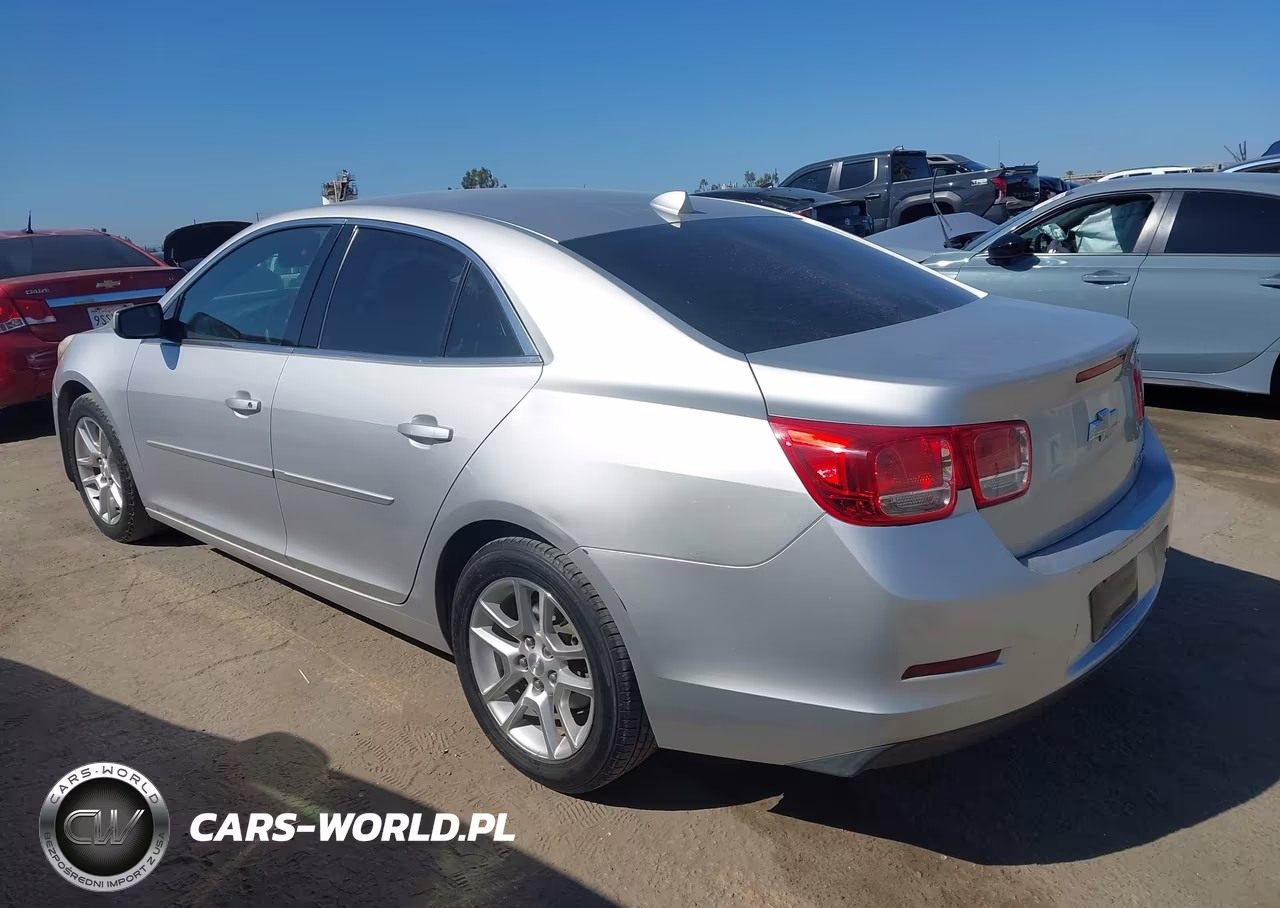 CHEVROLET MALIBU 1LT VIN:1G11D5SR5DF216455 - 3