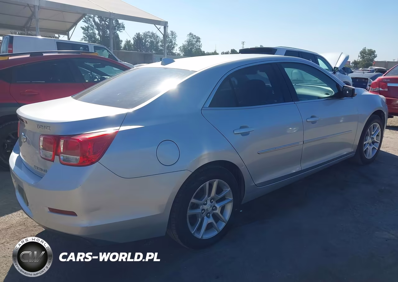 CHEVROLET MALIBU 1LT VIN:1G11D5SR5DF216455 - 4
