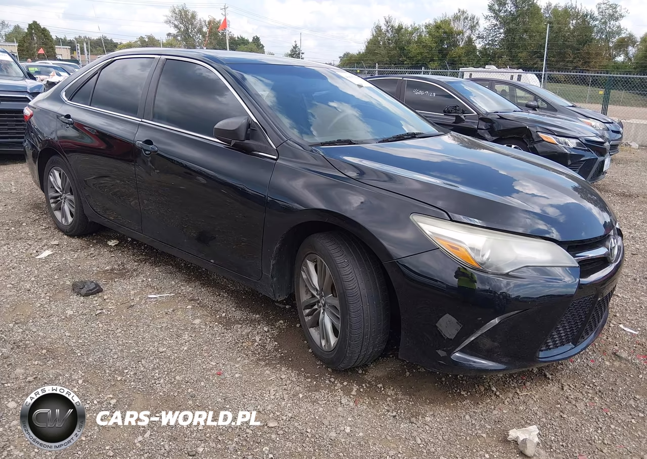 2017 Toyota Camry Se