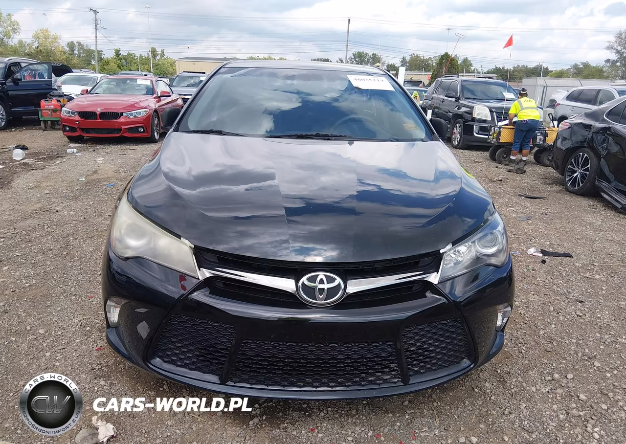2017 Toyota Camry Se VIN:4T1BF1FK6HU303595 - 12