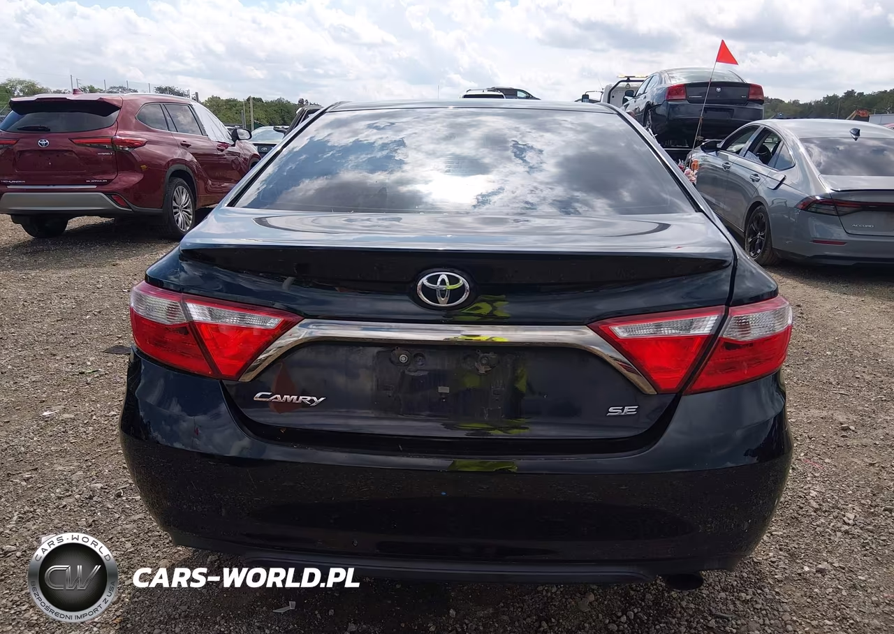 2017 Toyota Camry Se VIN:4T1BF1FK6HU303595 - 16