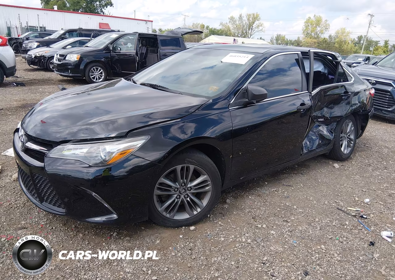 2017 Toyota Camry Se VIN:4T1BF1FK6HU303595 - 2