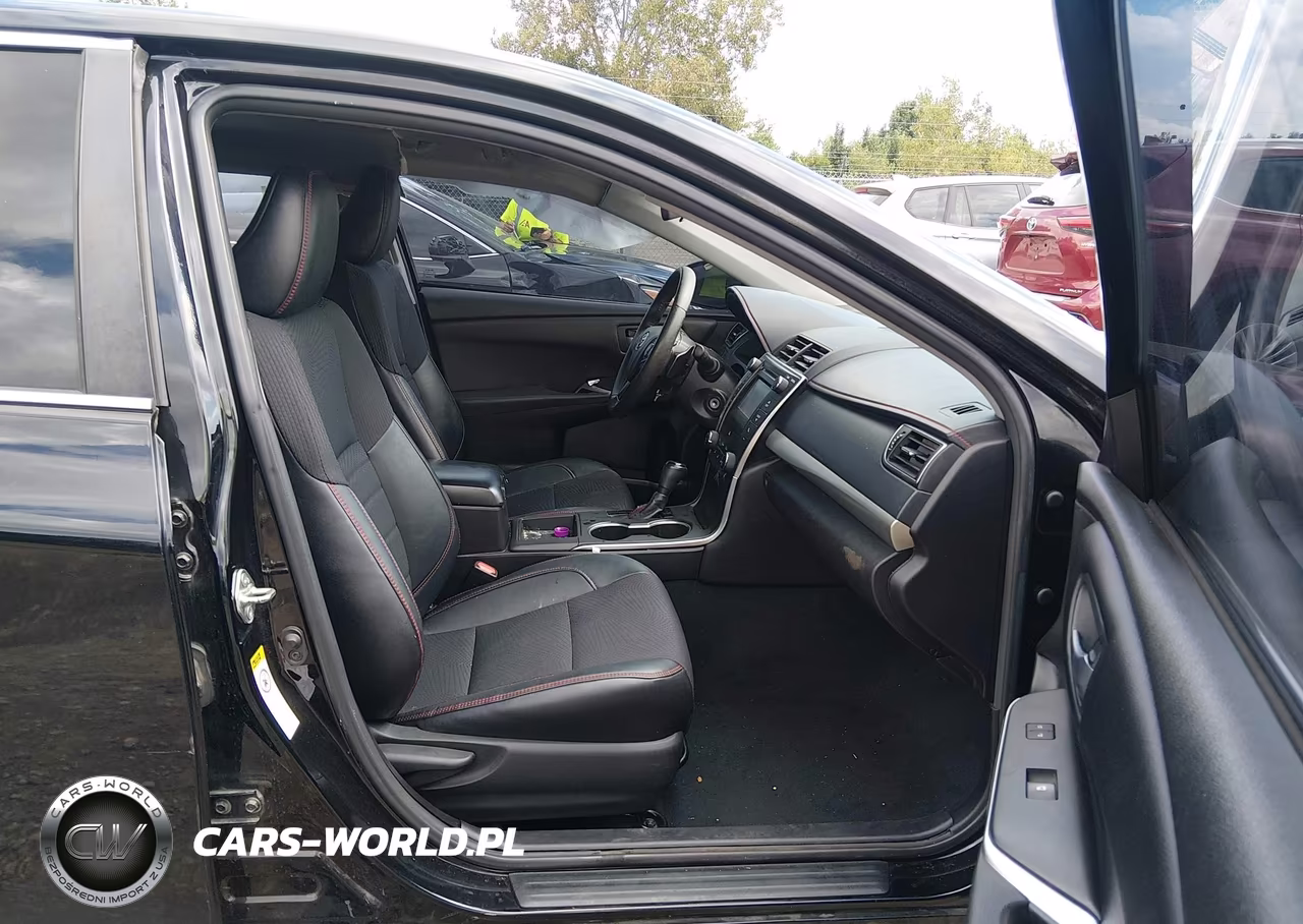 2017 Toyota Camry Se VIN:4T1BF1FK6HU303595 - 5