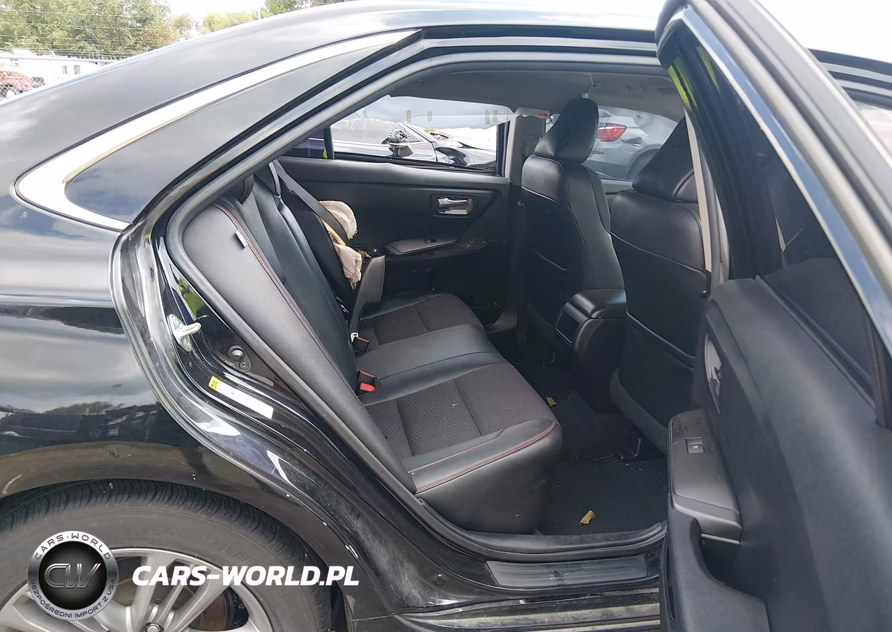 2017 Toyota Camry Se VIN:4T1BF1FK6HU303595 - 8