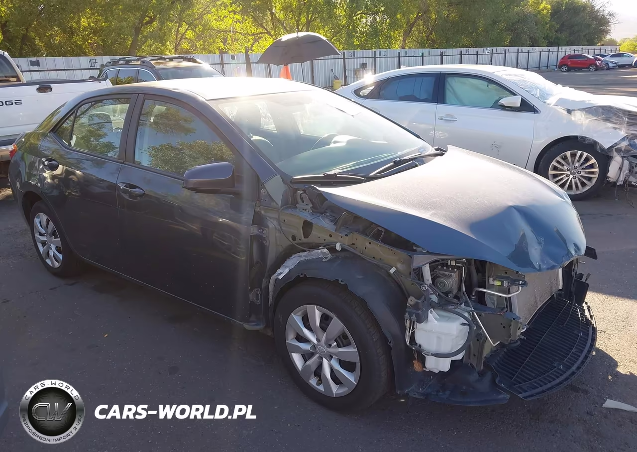 2016 Toyota Corolla Le