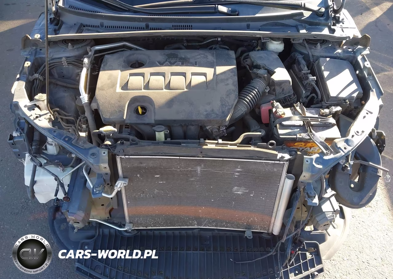 2016 Toyota Corolla Le VIN:5YFBURHE1GP397171 - 10