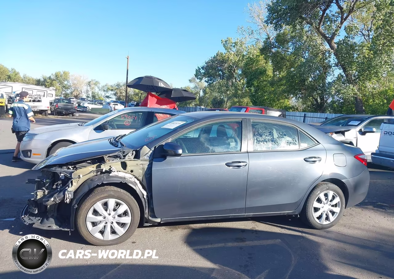 2016 Toyota Corolla Le VIN:5YFBURHE1GP397171 - 15