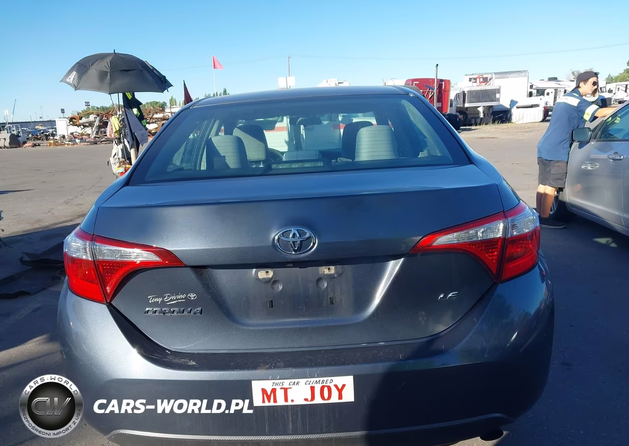 2016 Toyota Corolla Le VIN:5YFBURHE1GP397171 - 17