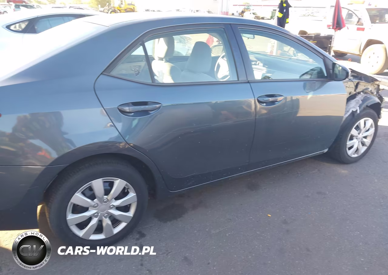 2016 Toyota Corolla Le VIN:5YFBURHE1GP397171 - 19