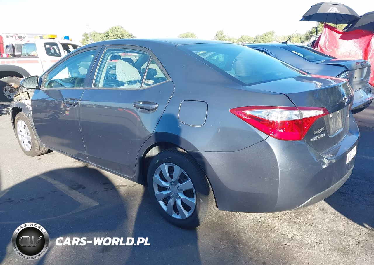 2016 Toyota Corolla Le VIN:5YFBURHE1GP397171 - 3