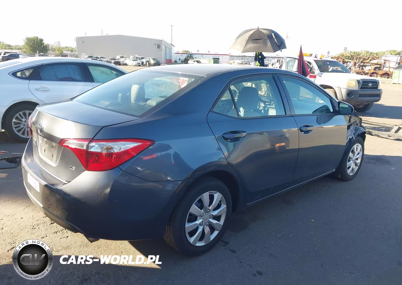 2016 Toyota Corolla Le VIN:5YFBURHE1GP397171 - 4