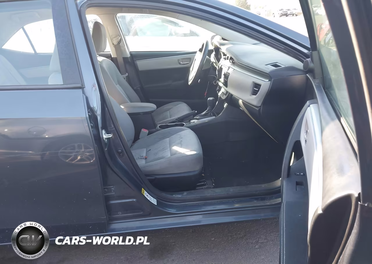 2016 Toyota Corolla Le VIN:5YFBURHE1GP397171 - 5