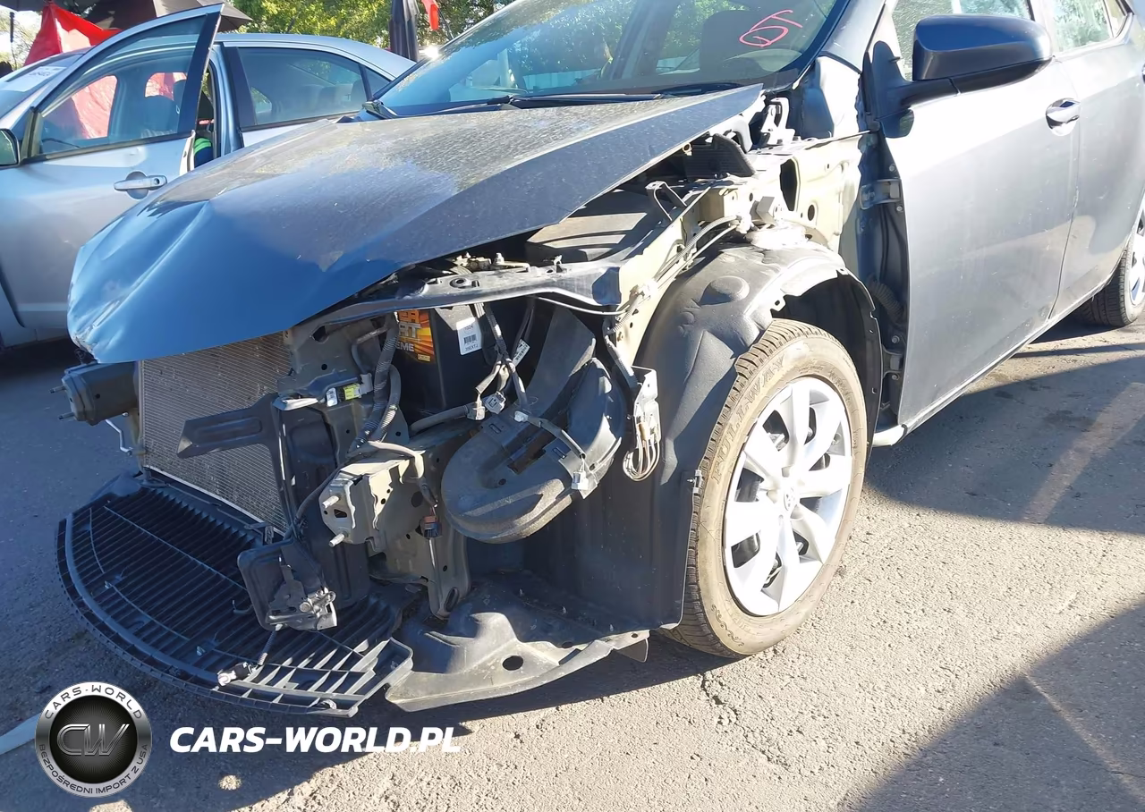 2016 Toyota Corolla Le VIN:5YFBURHE1GP397171 - 6