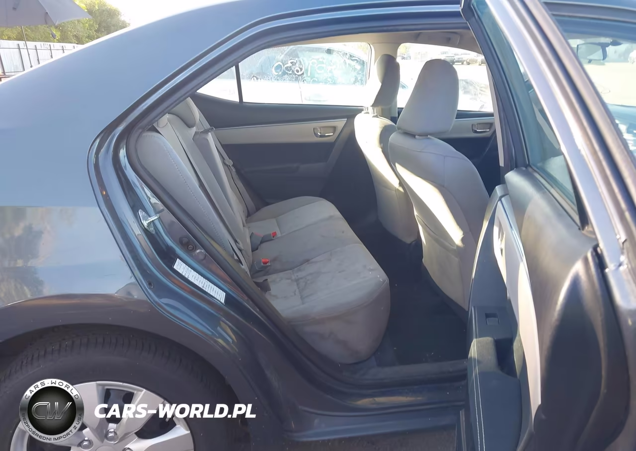 2016 Toyota Corolla Le VIN:5YFBURHE1GP397171 - 8