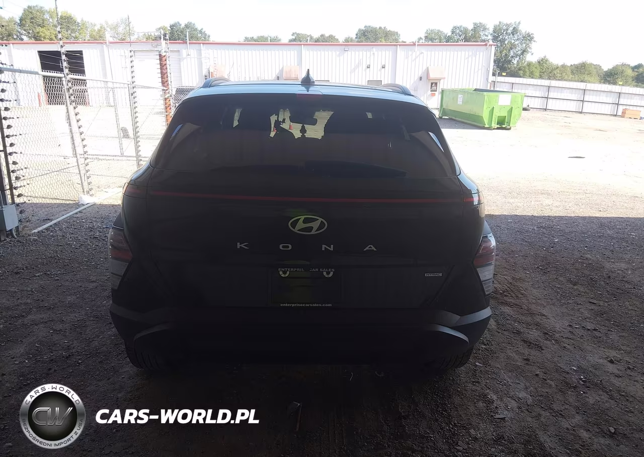 2024 Hyundai Kona Sel VIN:KM8HBCAB1RU078657 - 17