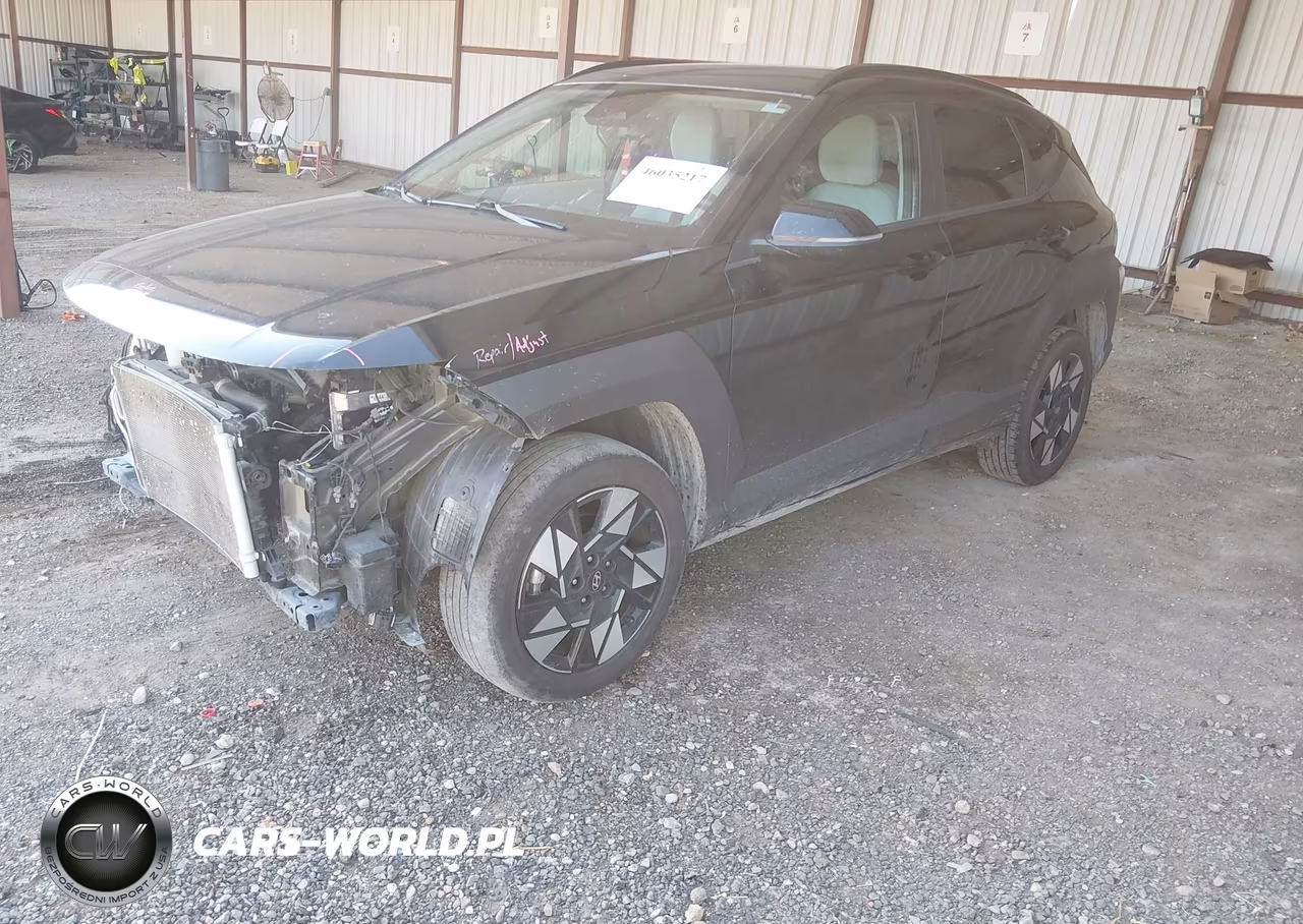 2024 Hyundai Kona Sel VIN:KM8HBCAB1RU078657 - 2