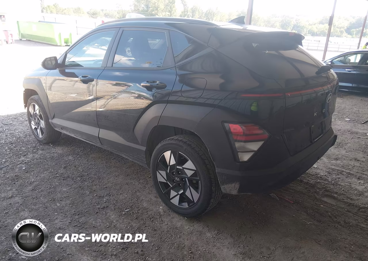 2024 Hyundai Kona Sel VIN:KM8HBCAB1RU078657 - 3