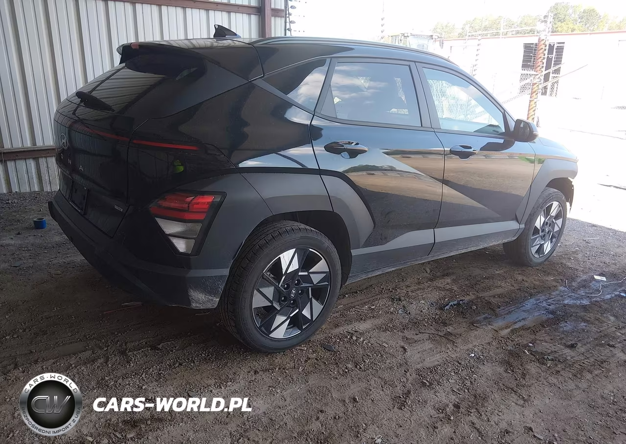 2024 Hyundai Kona Sel VIN:KM8HBCAB1RU078657 - 4