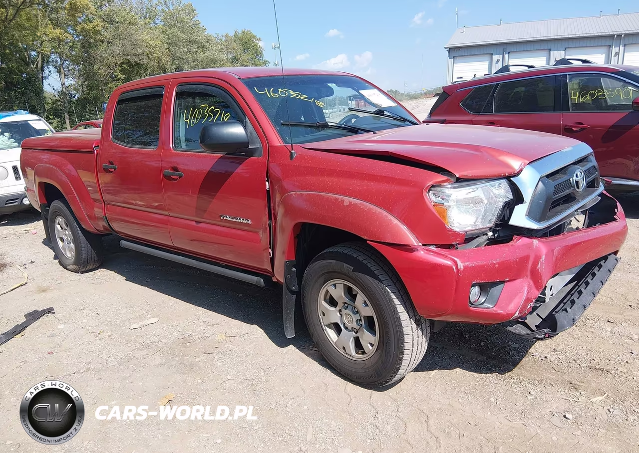 2013 Toyota Tacoma Base V6