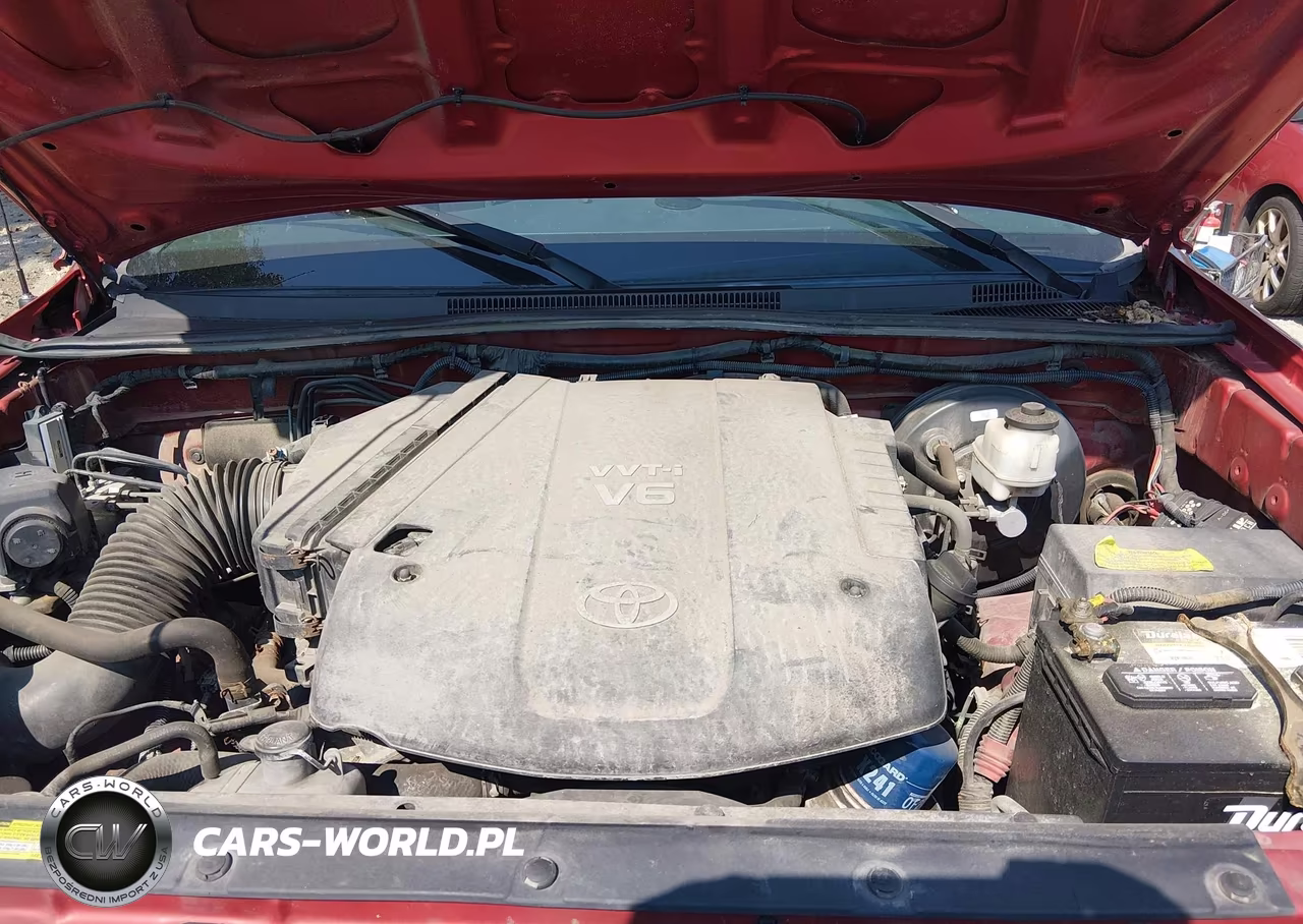 2013 Toyota Tacoma Base V6 VIN:3TMMU4FN3DM053388 - 10