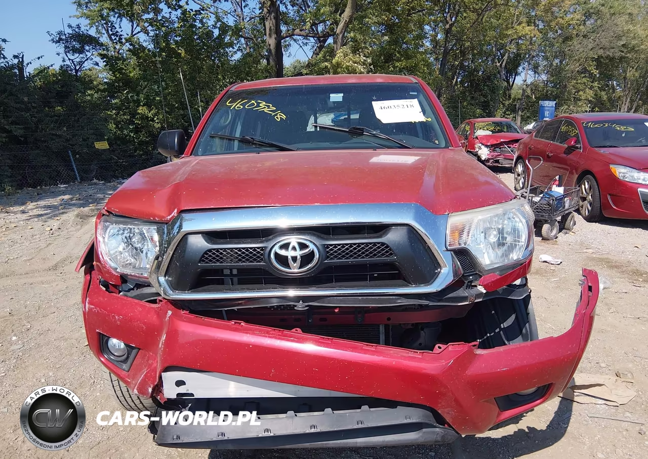 2013 Toyota Tacoma Base V6 VIN:3TMMU4FN3DM053388 - 12