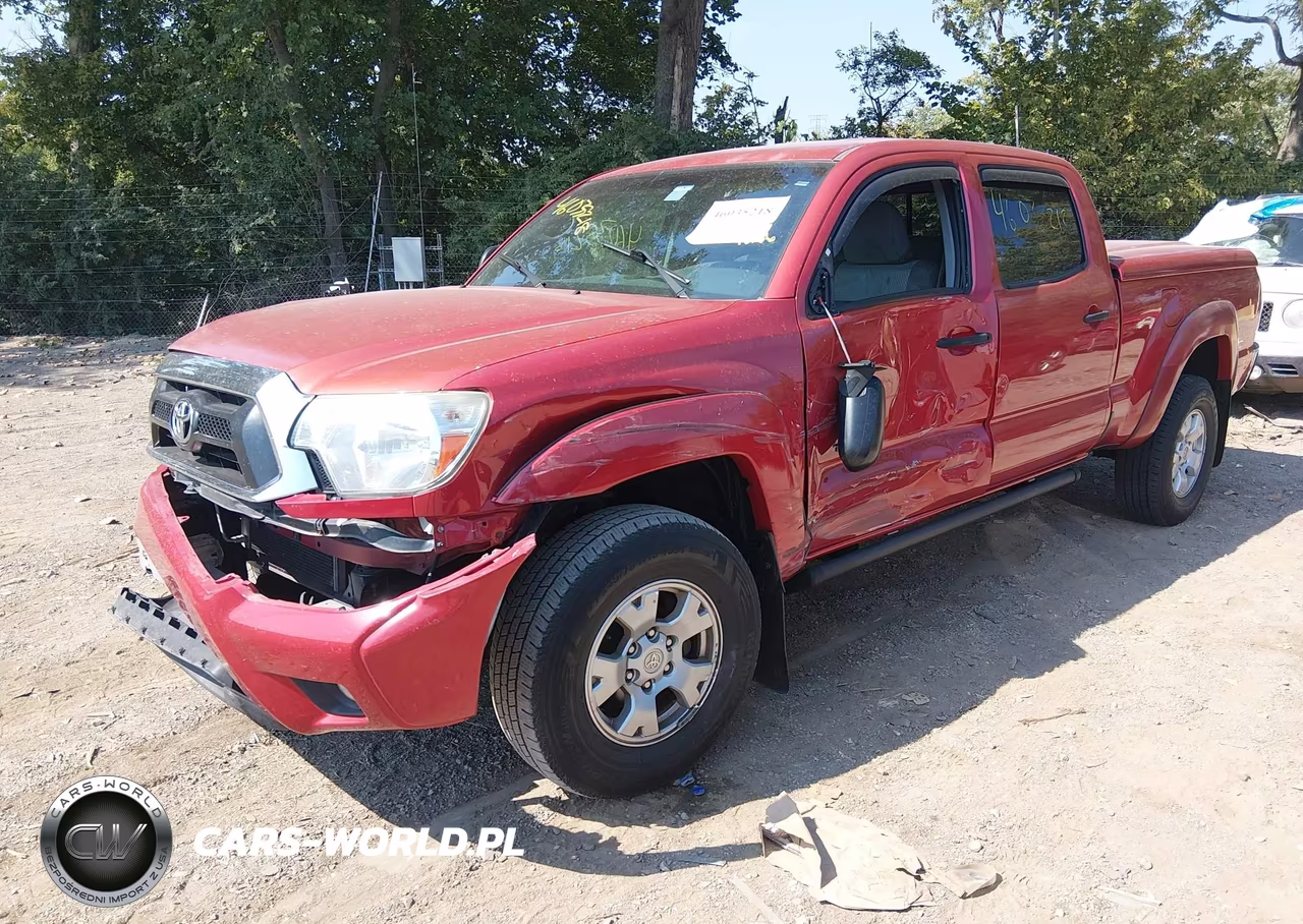 2013 Toyota Tacoma Base V6 VIN:3TMMU4FN3DM053388 - 2