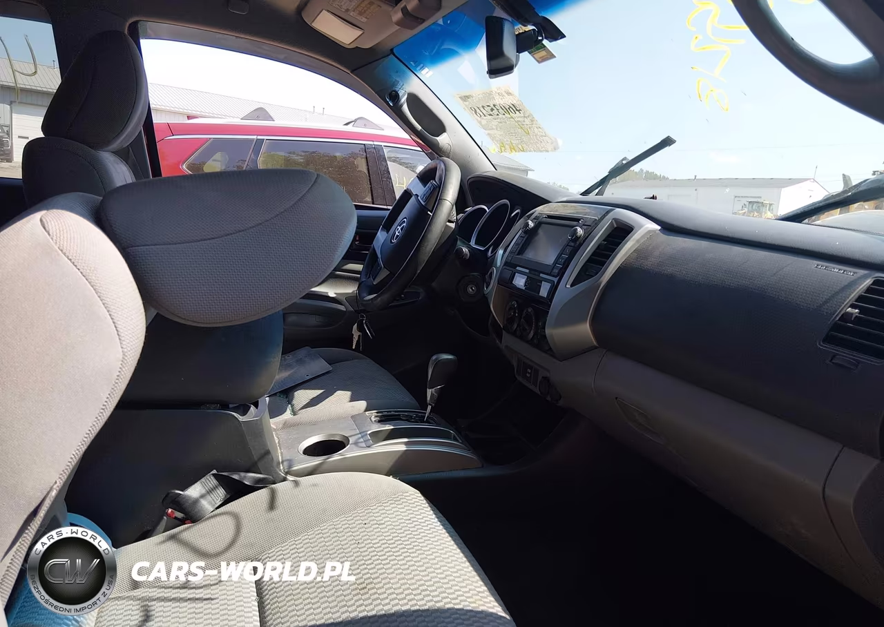 2013 Toyota Tacoma Base V6 VIN:3TMMU4FN3DM053388 - 5