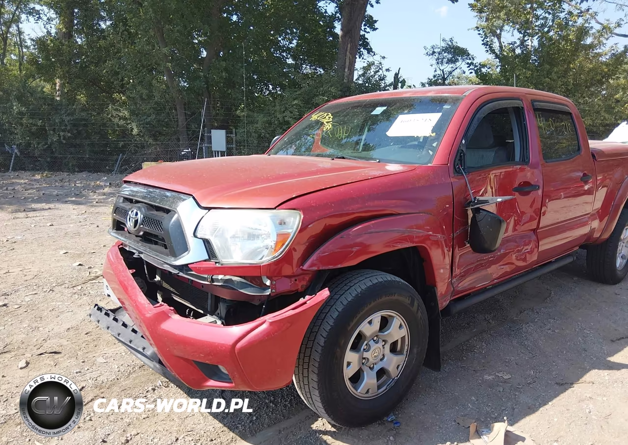 2013 Toyota Tacoma Base V6 VIN:3TMMU4FN3DM053388 - 6